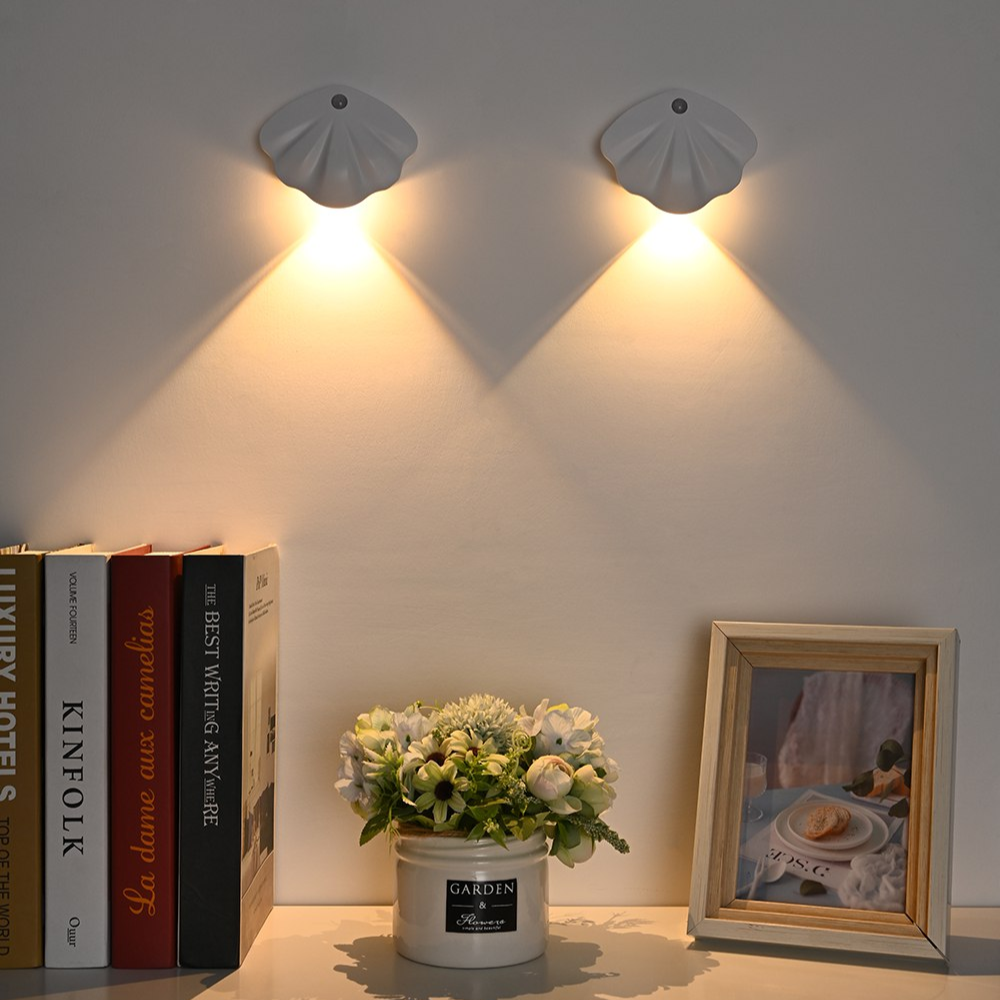 Frendorf | Smart Shell Bevegelsessensorlampe - LumiMotion