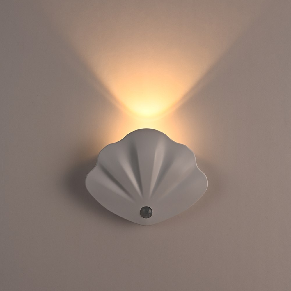 Intelligente Shell-Bewegungsmelderlampe – LumiMotion