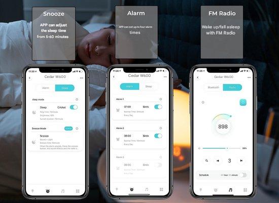 Skanto | Smart Vekkeslys med App – Soluna