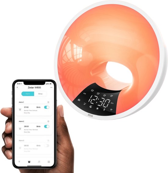 Skanto | Smart Vekkeslys med App – Soluna