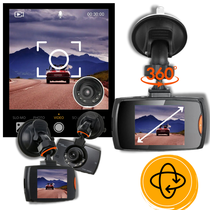 Smart HD 1080p kjøreopptaker