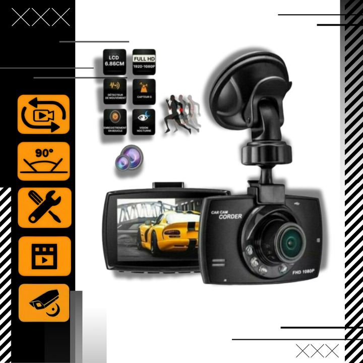 Smart HD 1080p kjøreopptaker