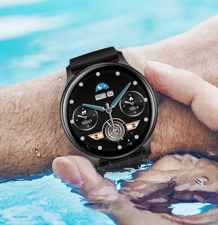 Skanto | Smartklokke og treningssporingsenhet med Bluetooth - SmartVibe Pro