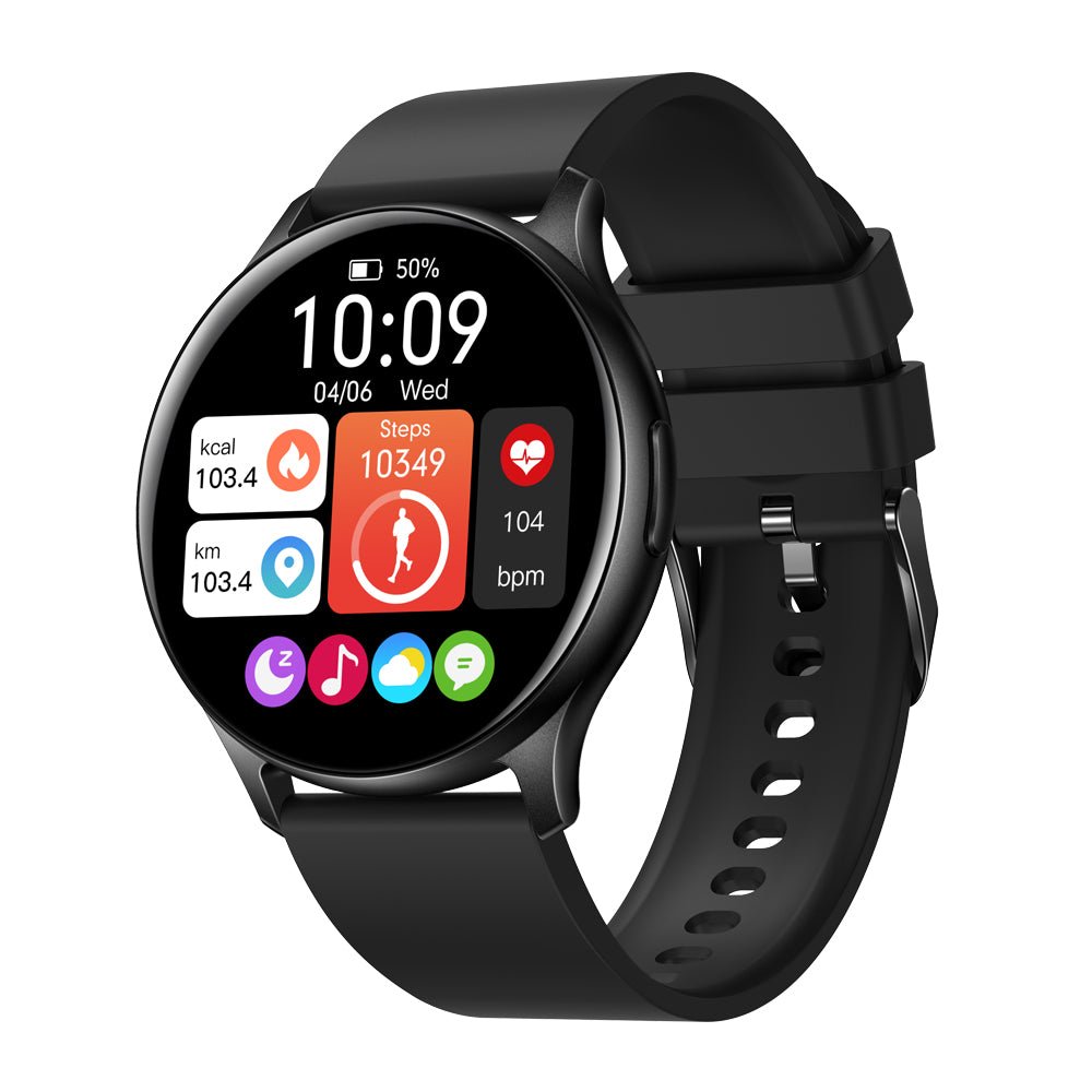 Skanto | Smartklokke og treningssporingsenhet med Bluetooth - SmartVibe Pro