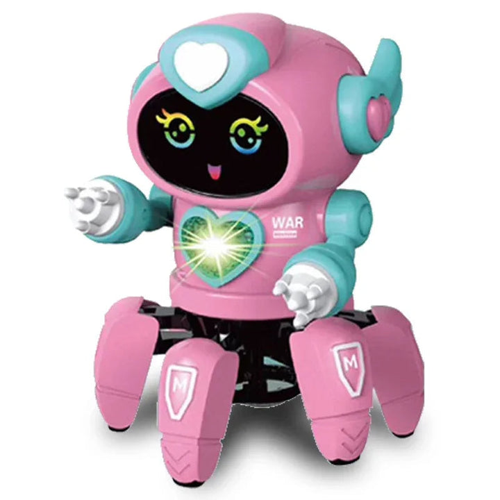 JoyDance Robot - Interaktivt leketøy for barn Skanto