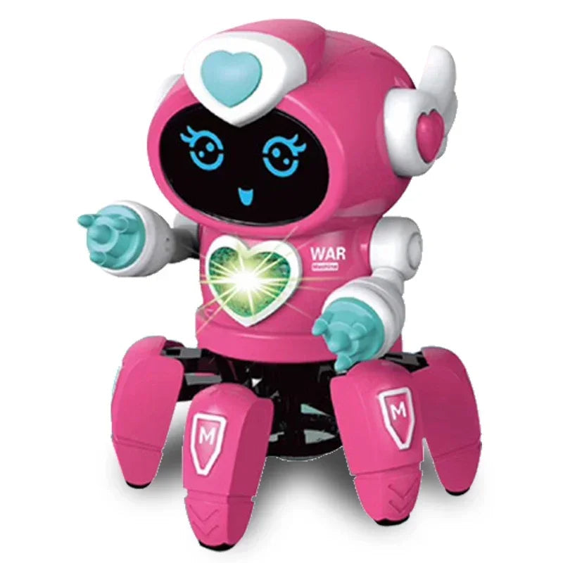 JoyDance Robot - Interaktivt leketøy for barn Skanto
