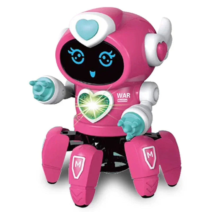 JoyDance Robot - Interaktivt leketøy for barn Skanto