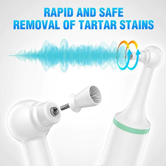 Skanto | SMILEPRO – Sonic tannrens med ultralydteknologi for dyp munnhygiene