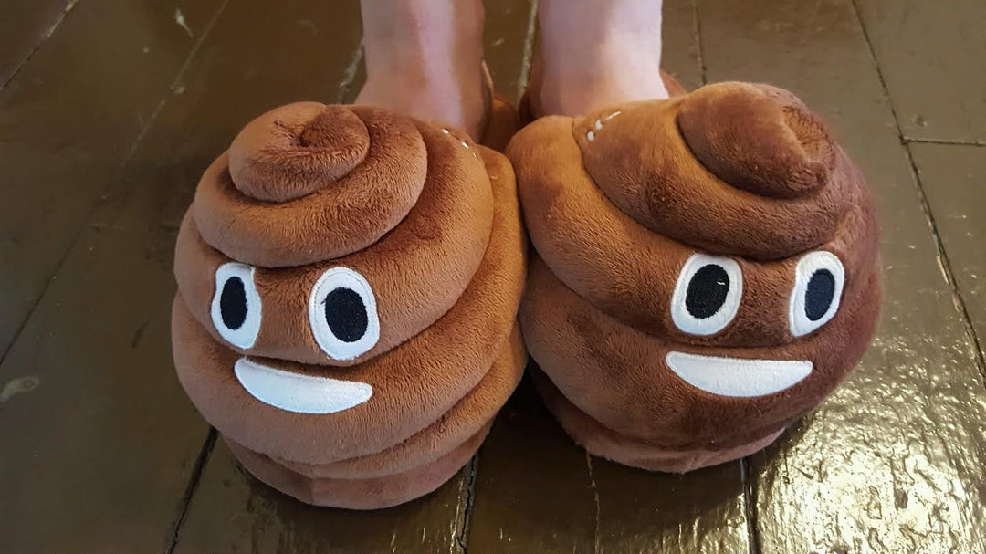 Utrolig søte emoji tøfler | Skanto