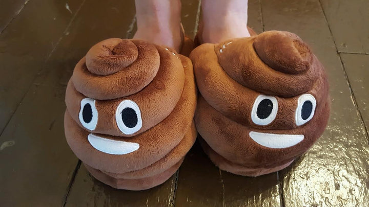Utrolig søte emoji tøfler | Skanto