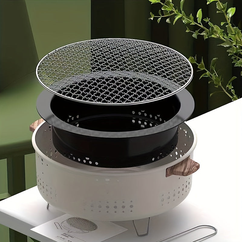 Frendorf | Røykfri Bærbar Elektrisk Grill - SmokeLessGrill