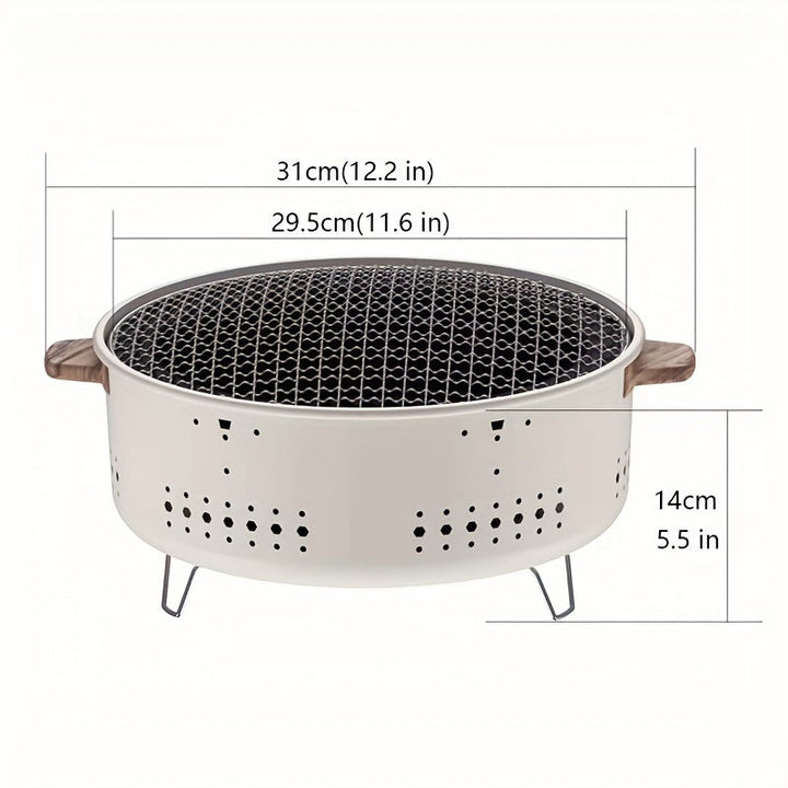 Frendorf | SmokeLessGrill - Røykfri Bærbar Elektrisk Grill