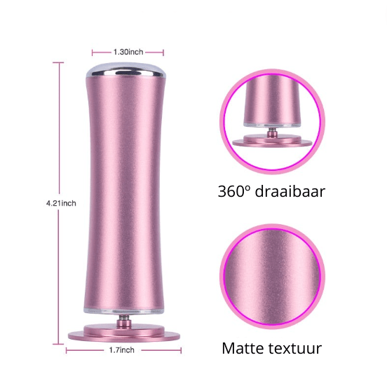 Norvo | Smoothfeet – Elektrisk pedikyrfil for skånsom og effektiv fjerning av hard hud