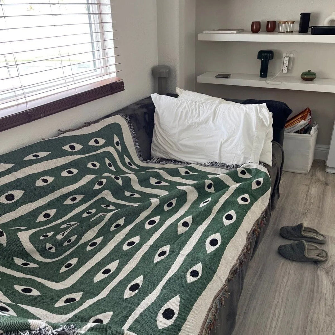 Skanto | Snake Eye Design Sofa Teppe