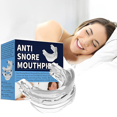 Skanto | Anti-Snorking Søvnapné Munnstykke Beskyttelse