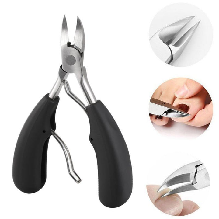 Skanto | SNIPFORCE PRO – Ergonomiske Saks for Tykk & Inngrodd Tånegl