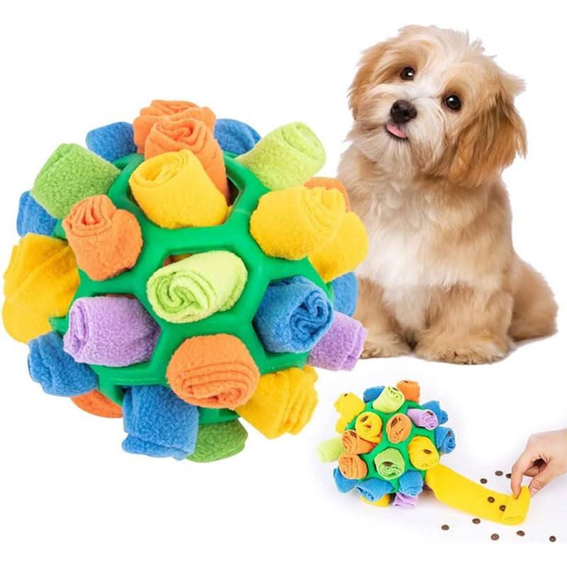 Skanto | SNUFFLEFUN – Interaktiv snuffle leke for mental stimulering av kjæledyr