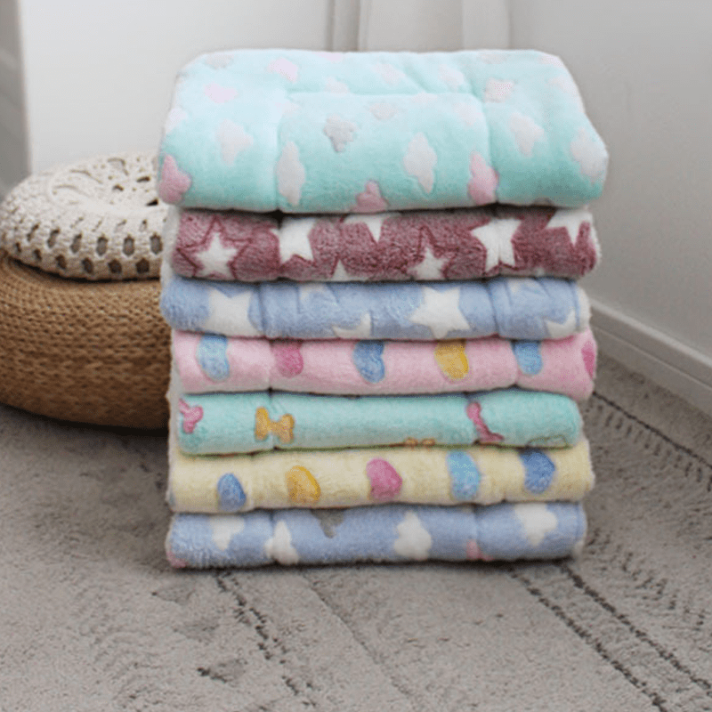 Skanto | SNUGCLOUD – Fluffy Fleece Pillow for Relaxed Pet Sleep
