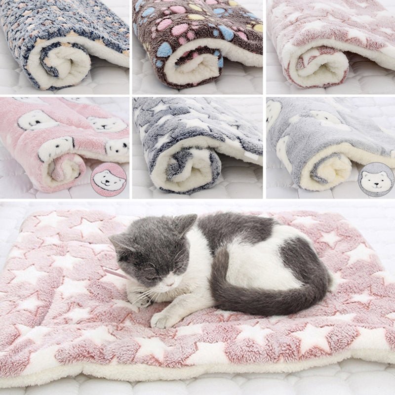 Skanto | SNUGCLOUD – Fluffy Fleece Pillow for Relaxed Pet Sleep