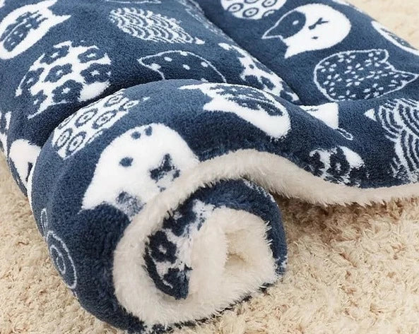 SnuggleSoft Varm Katt Teppet Skanto