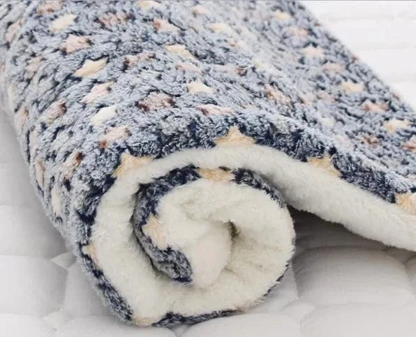 SnuggleSoft Varm Katt Teppet Skanto