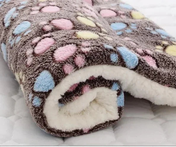 SnuggleSoft Varm Katt Teppet Skanto