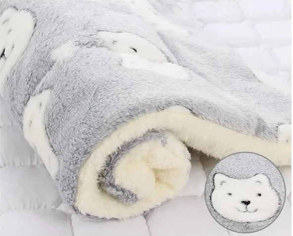 SnuggleSoft Varm Katt Teppet Skanto