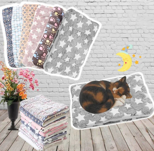 SnuggleSoft Varm Katt Teppet Skanto