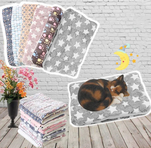 SnuggleSoft Varm Katt Teppet Skanto
