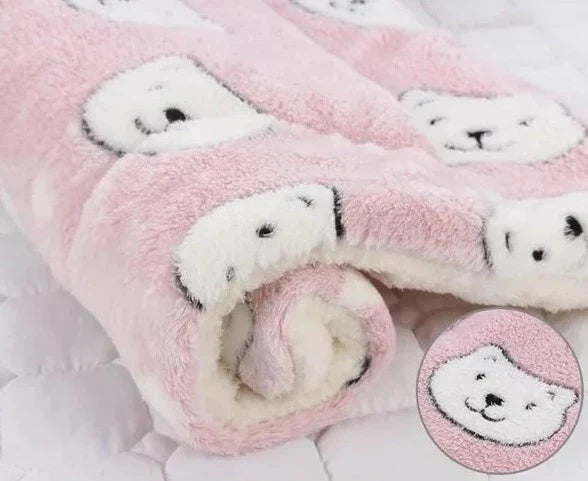 SnuggleSoft Varm Katt Teppet Skanto