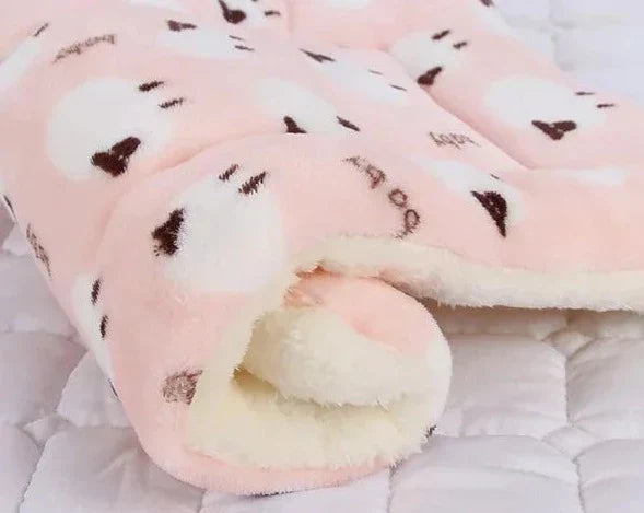 SnuggleSoft Varm Katt Teppet Skanto