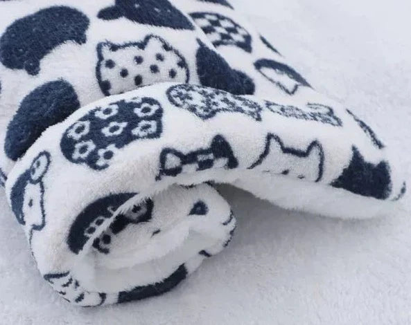 SnuggleSoft Varm Katt Teppet Skanto