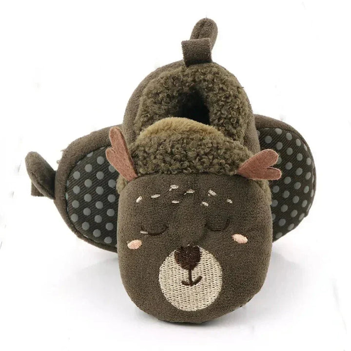Snugpaws Hausschuhe – Rutschfeste Babyhausschuhe for gemütliche und sichere erste Schritte