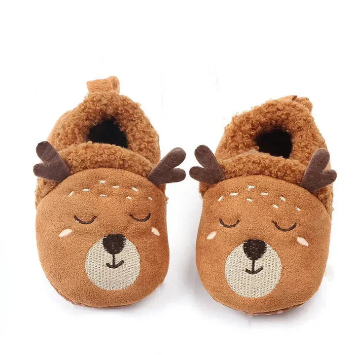 Snugpaws Hausschuhe – Rutschfeste Babyhausschuhe for gemütliche und sichere erste Schritte