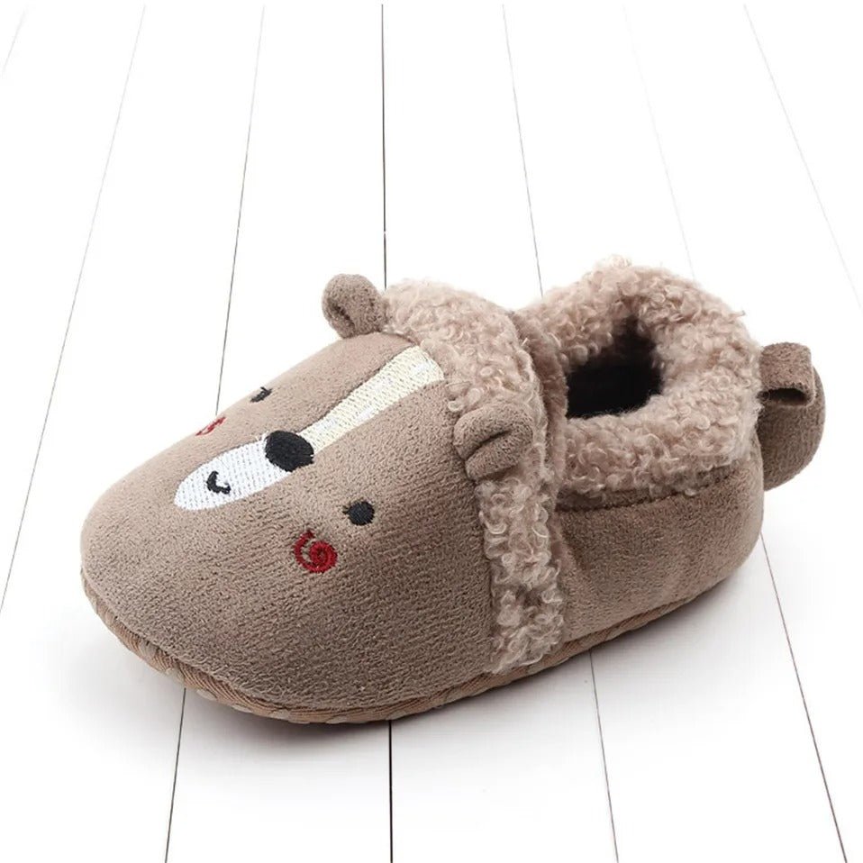Snugpaws Hausschuhe – Rutschfeste Babyhausschuhe for gemütliche und sichere erste Schritte