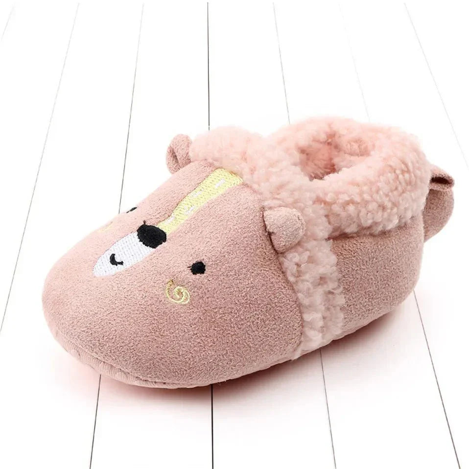 Snugpaws Hausschuhe – Rutschfeste Babyhausschuhe for gemütliche und sichere erste Schritte
