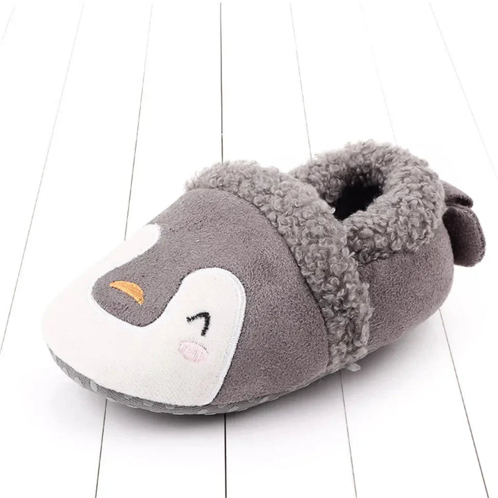 Snugpaws Hausschuhe – Rutschfeste Babyhausschuhe for gemütliche und sichere erste Schritte