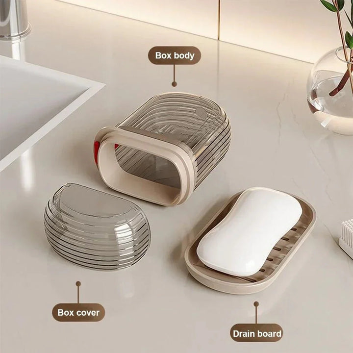 Skanto | SOAPSAFE – Reisesåpeholder for enkel hygiene på farten