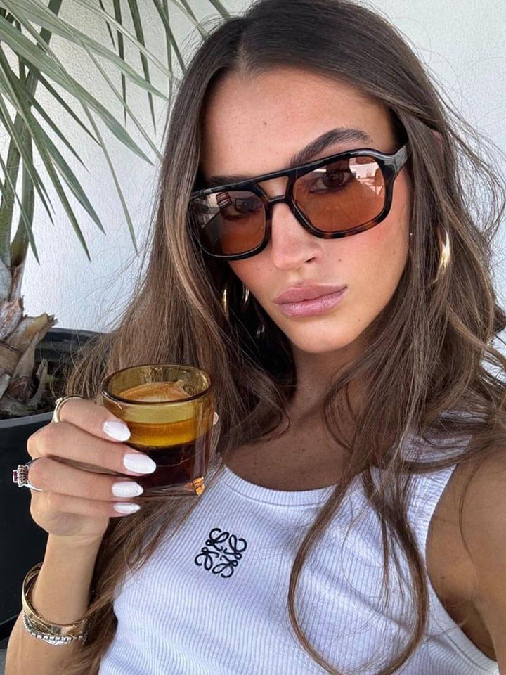 Vintage Sunglasses with UV Protection and Retro Charm - Loreen | Skanto