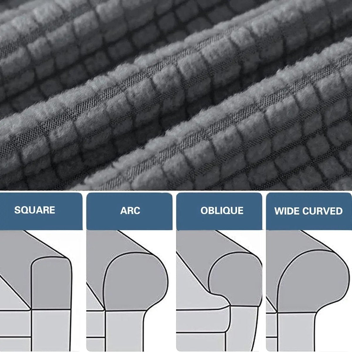 Norvo | SOFAGUARD – 2-delt vanntett armlene deksler med ruggfritt bakgrunn