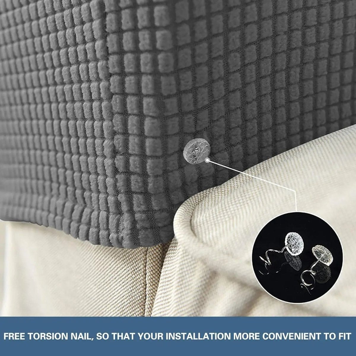 Norvo | SOFAGUARD – 2-delt vanntett armlene deksler med ruggfritt bakgrunn