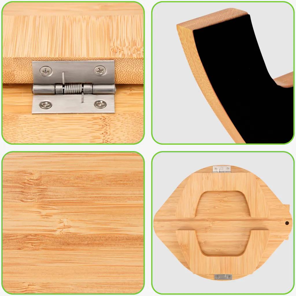 SofaNest Armlekkebord Tre Sofa Sidebord Med Telefonholder | Skanto