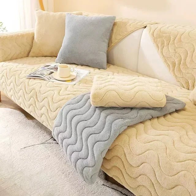 Skanto | Sofasafe Sofa Cover – Vanntett Beskyttelse og Koselig Komfort