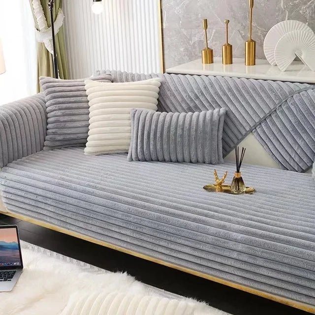 Skanto | Sofasafe Sofa Cover – Vanntett Beskyttelse og Koselig Komfort