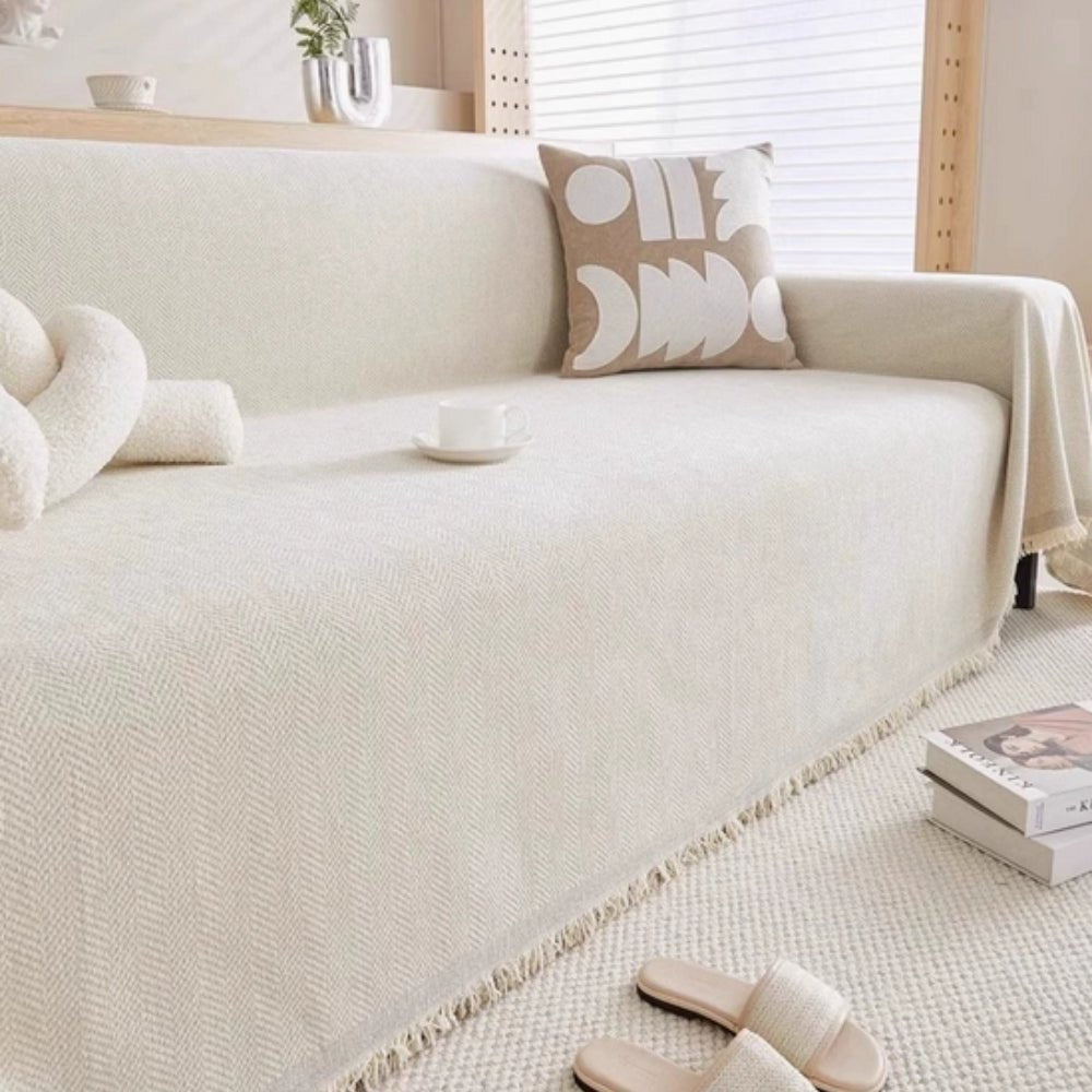 Skanto | SofaShield – Minimalist sofa trekk, lekkasjesikker og enkel å rengjøre