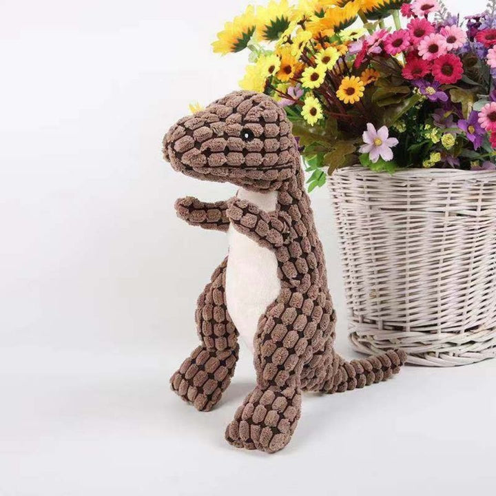 Myk Kose Dinosaurus for Kjæledyr (Kjøp 1 Få 1 Gratis) - DinoPal Skanto