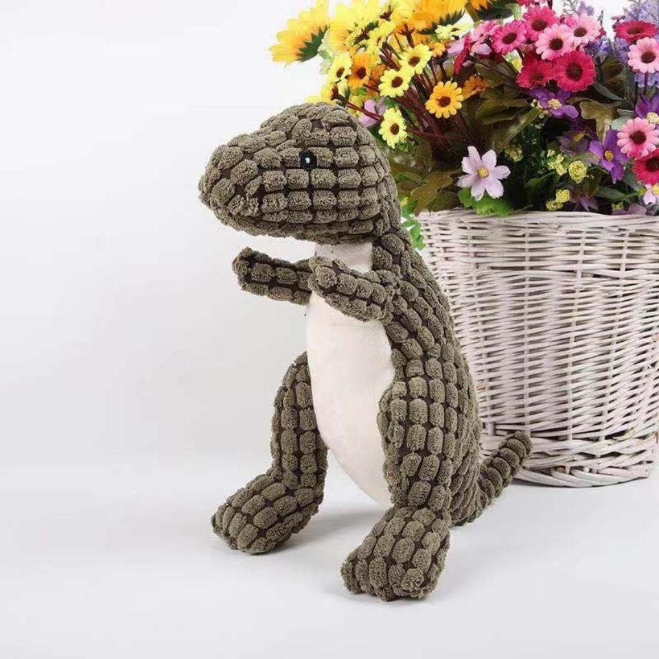 Myk Kose Dinosaurus for Kjæledyr (Kjøp 1 Få 1 Gratis) - DinoPal Skanto