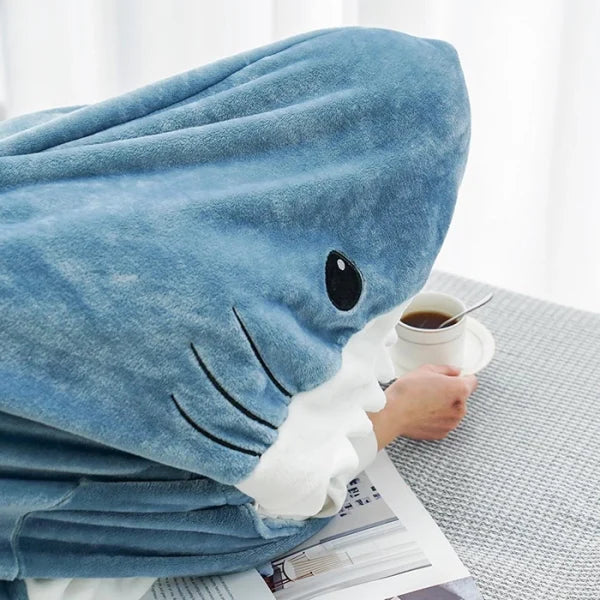 Ultra Komfortabel Shark Onesie for Alle Skanto