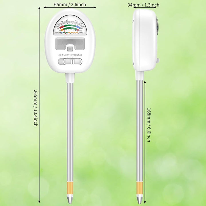 Skanto | 4-I-1 Smart Soil Meter for Presis Plantepleie Overvåking