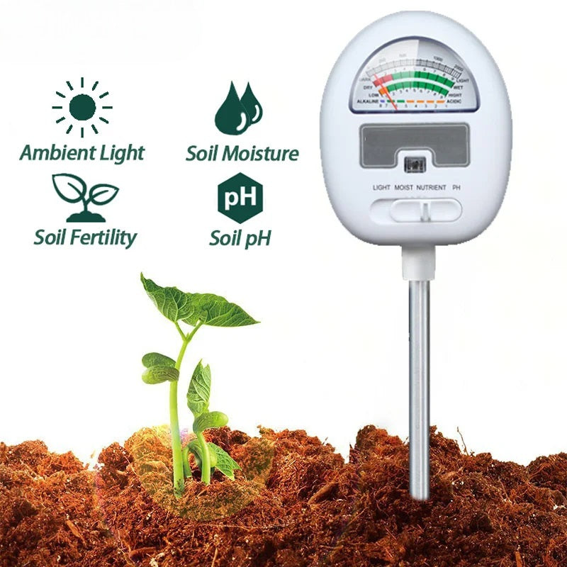 Skanto | 4-I-1 Smart Soil Meter for Presis Plantepleie Overvåking